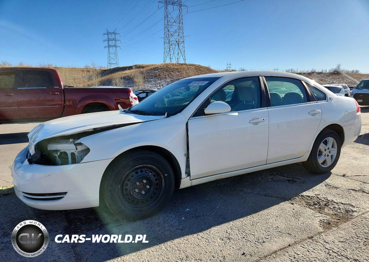 2008 Chevrolet Impala Ls