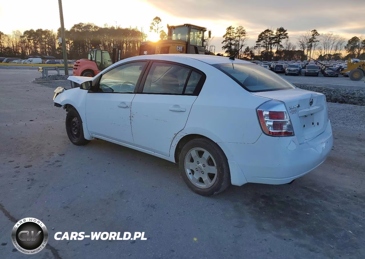 2009 Nissan Sentra 2.0 VIN:3N1AB61E89L661385 - 2