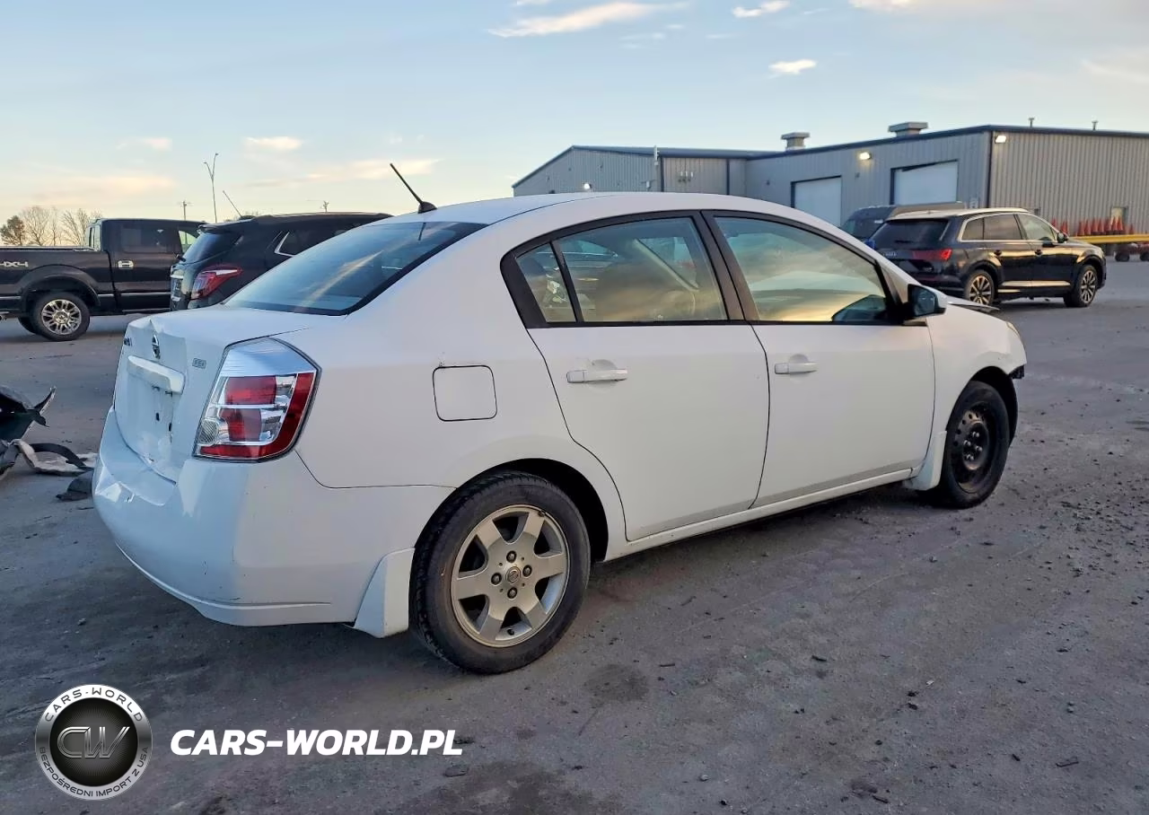 2009 Nissan Sentra 2.0 VIN:3N1AB61E89L661385 - 3