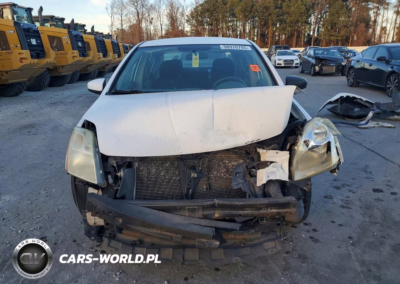 2009 Nissan Sentra 2.0 VIN:3N1AB61E89L661385 - 5