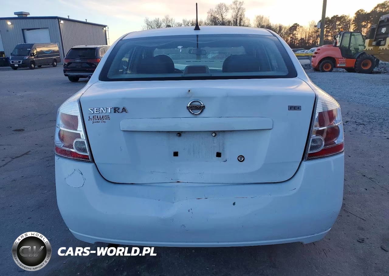 2009 Nissan Sentra 2.0 VIN:3N1AB61E89L661385 - 6