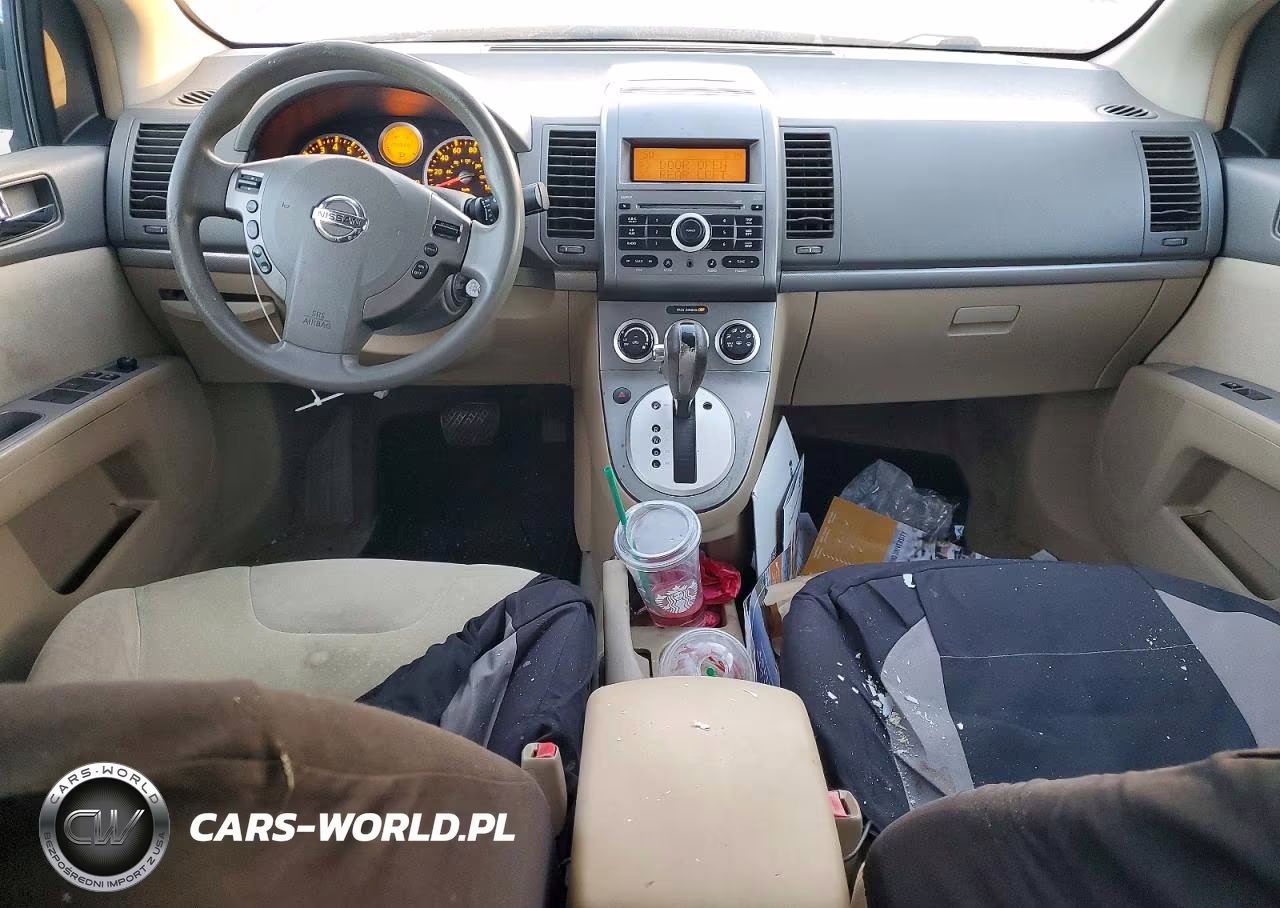 2009 Nissan Sentra 2.0 VIN:3N1AB61E89L661385 - 8