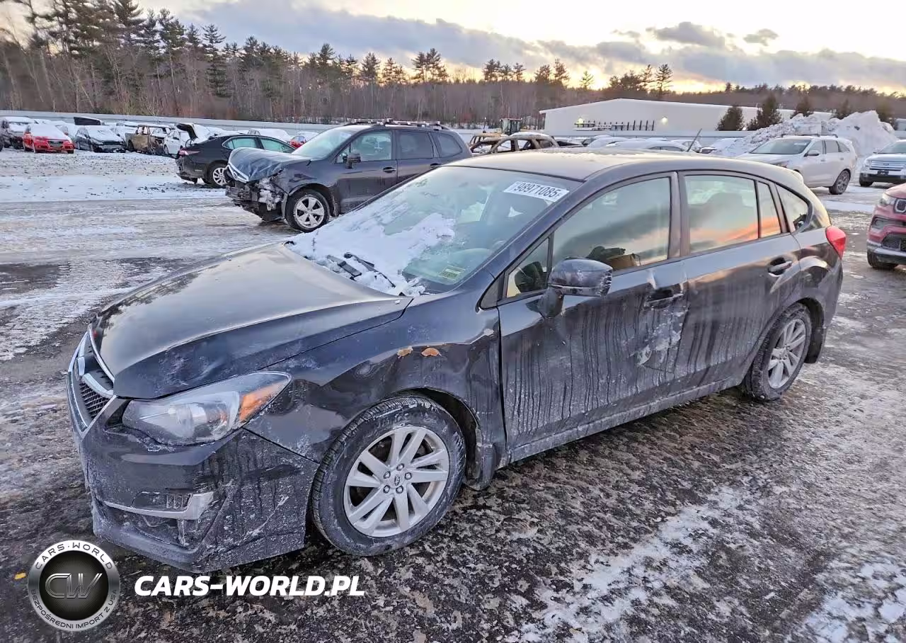 2015 Subaru Impreza Premium