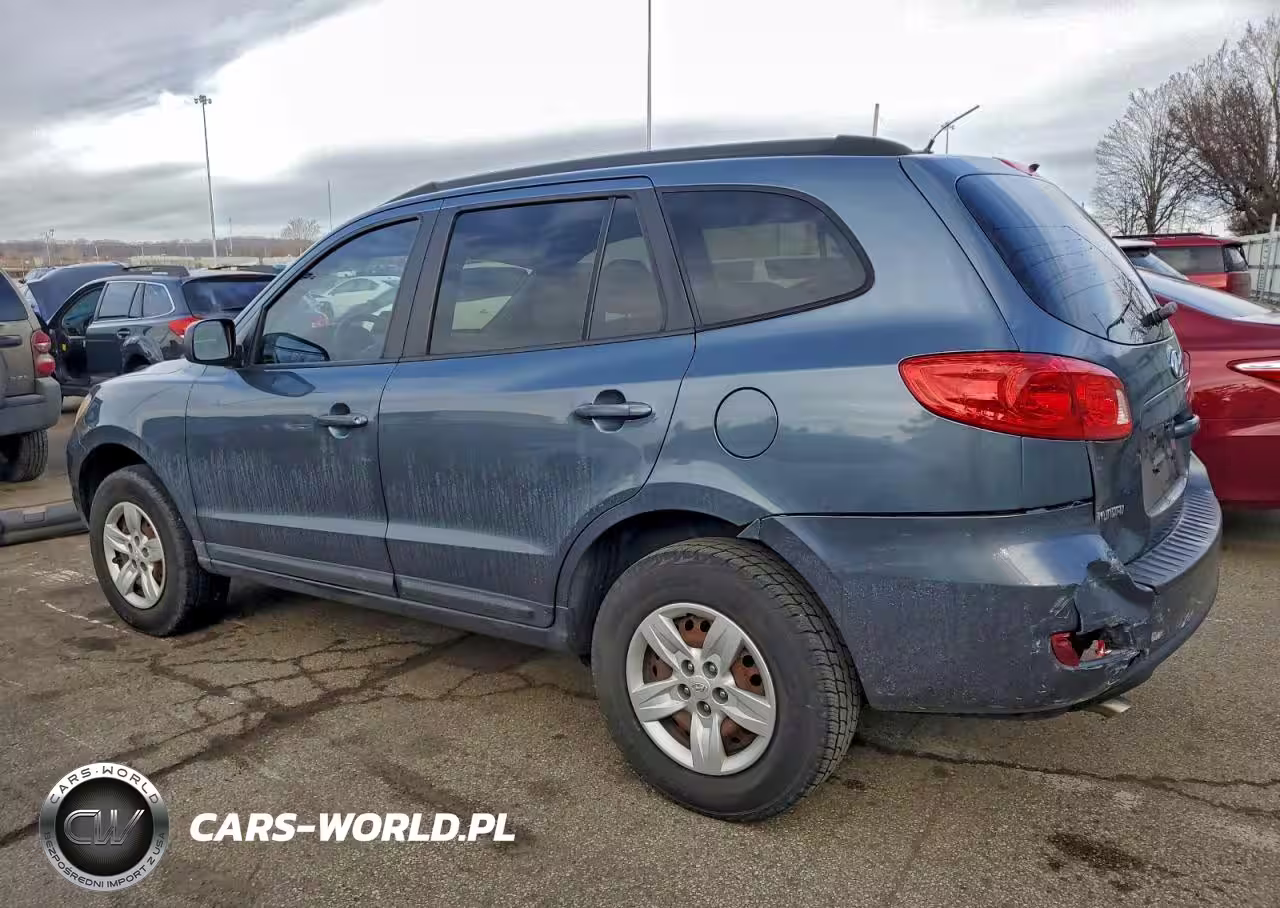 2009 Hyundai Santa Fe Gls VIN:5NMSG13D39H311749 - 2