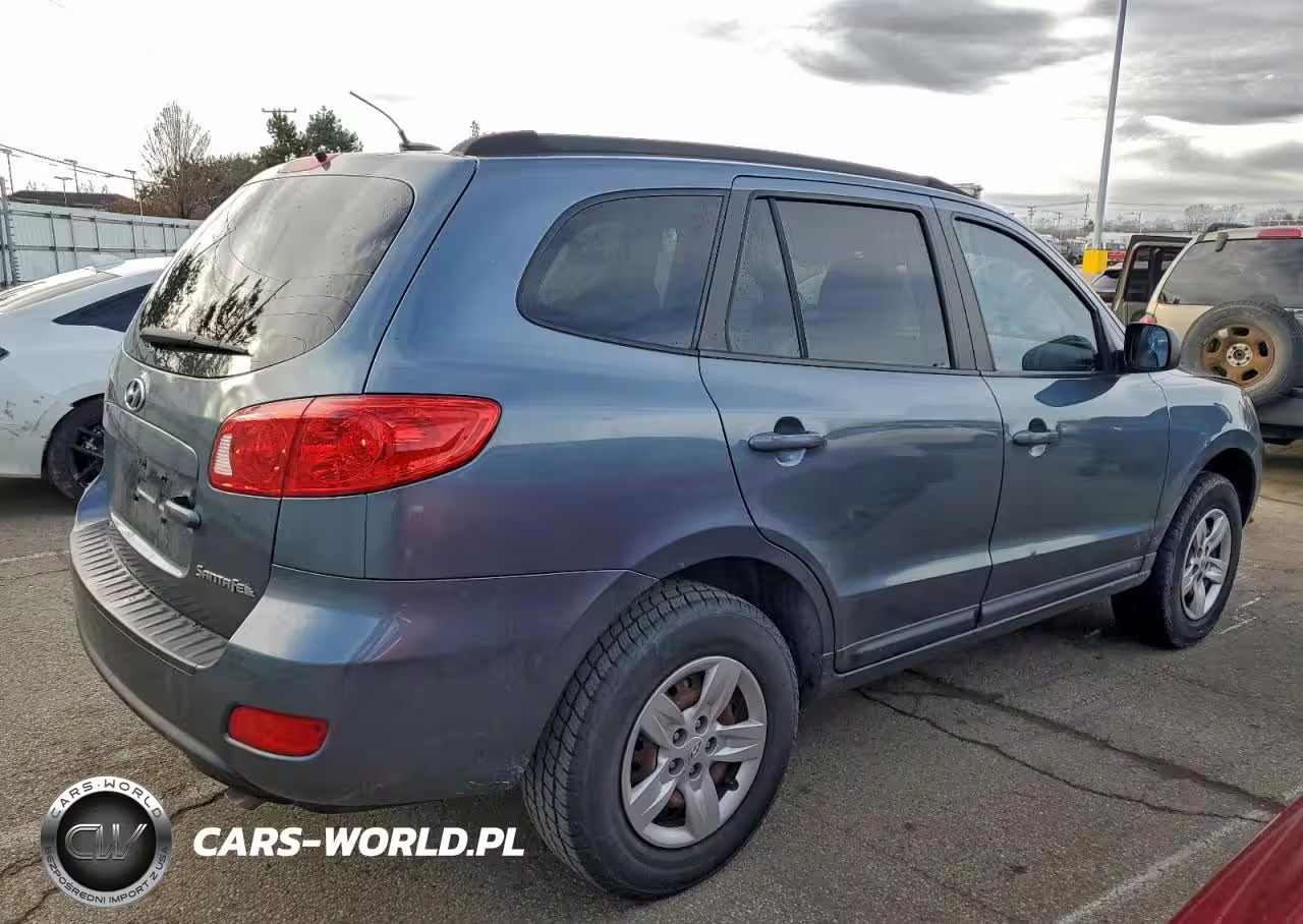 2009 Hyundai Santa Fe Gls VIN:5NMSG13D39H311749 - 3