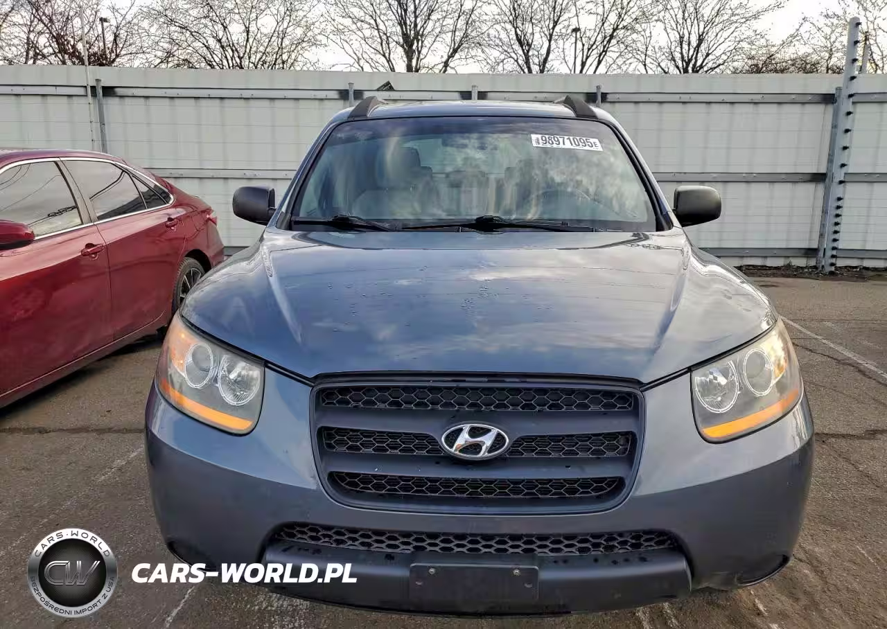 2009 Hyundai Santa Fe Gls VIN:5NMSG13D39H311749 - 5