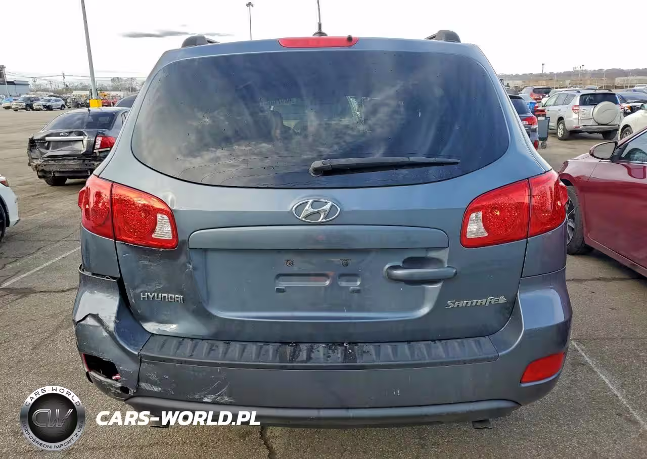 2009 Hyundai Santa Fe Gls VIN:5NMSG13D39H311749 - 6
