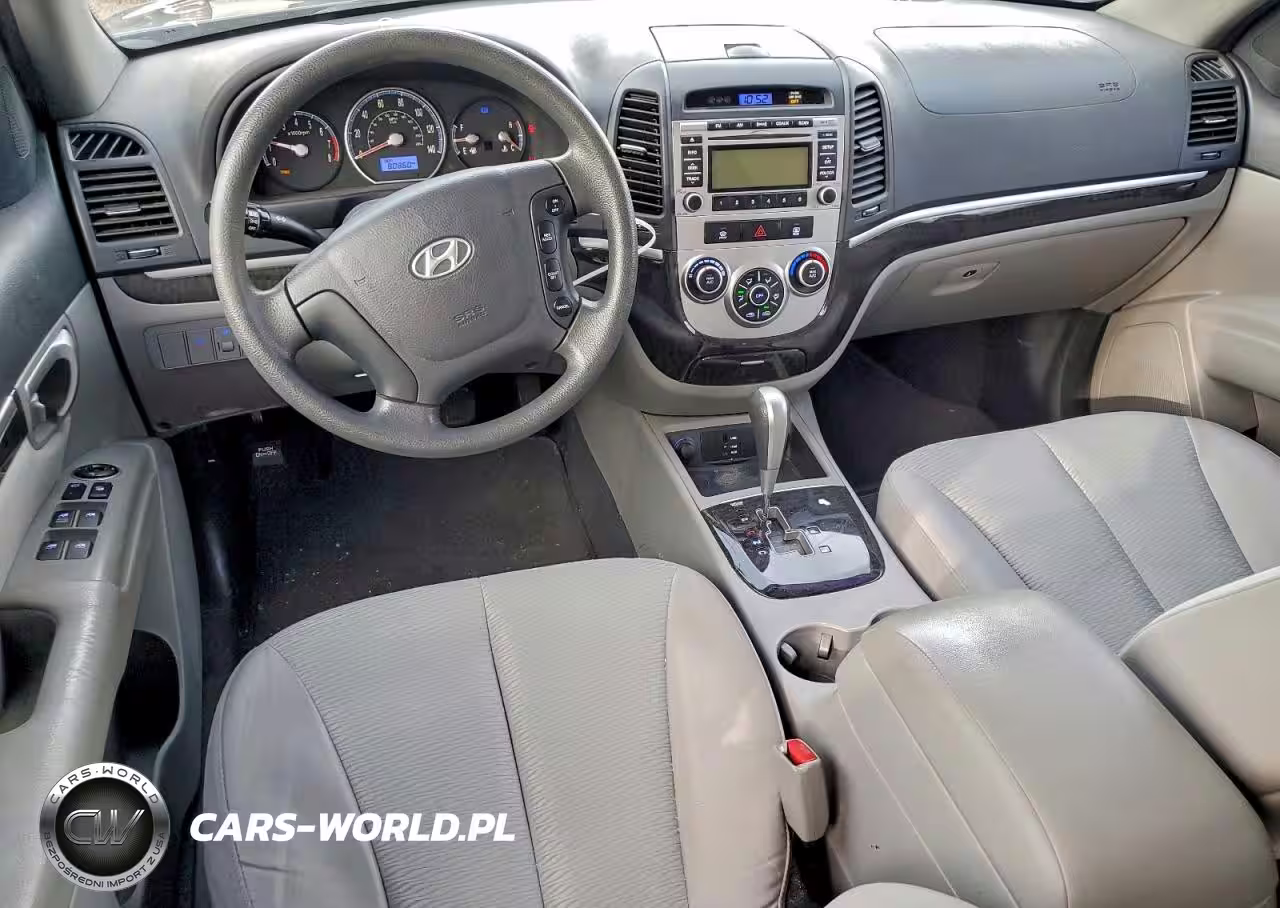 2009 Hyundai Santa Fe Gls VIN:5NMSG13D39H311749 - 8
