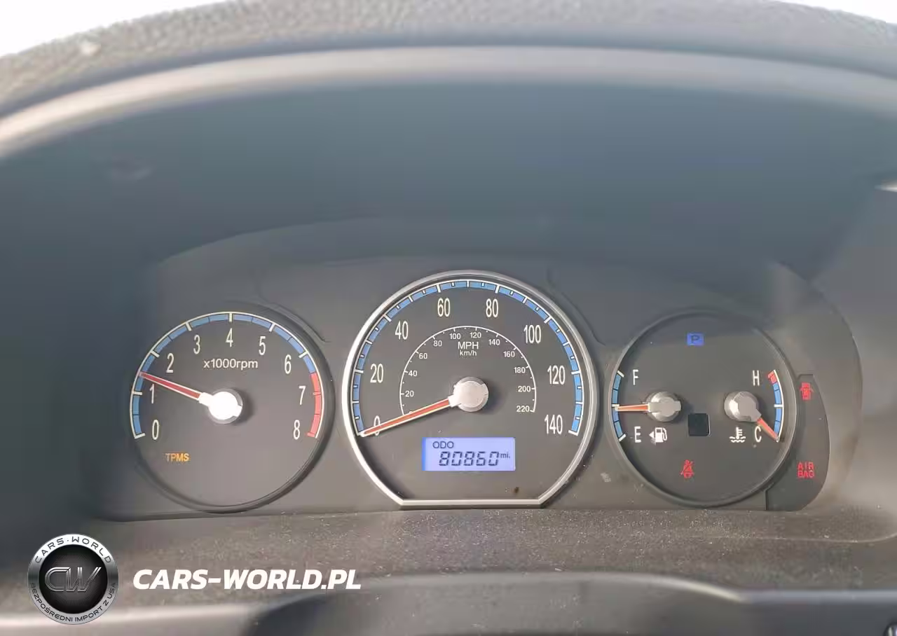 2009 Hyundai Santa Fe Gls VIN:5NMSG13D39H311749 - 9