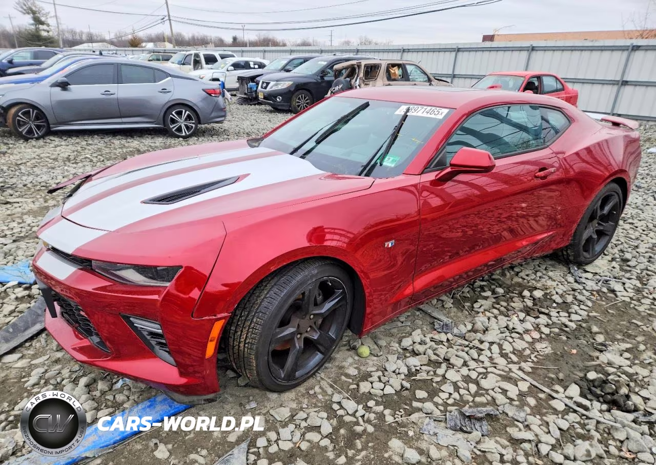 2018 Chevrolet Camaro Ss – zdjęcie 1 z 12