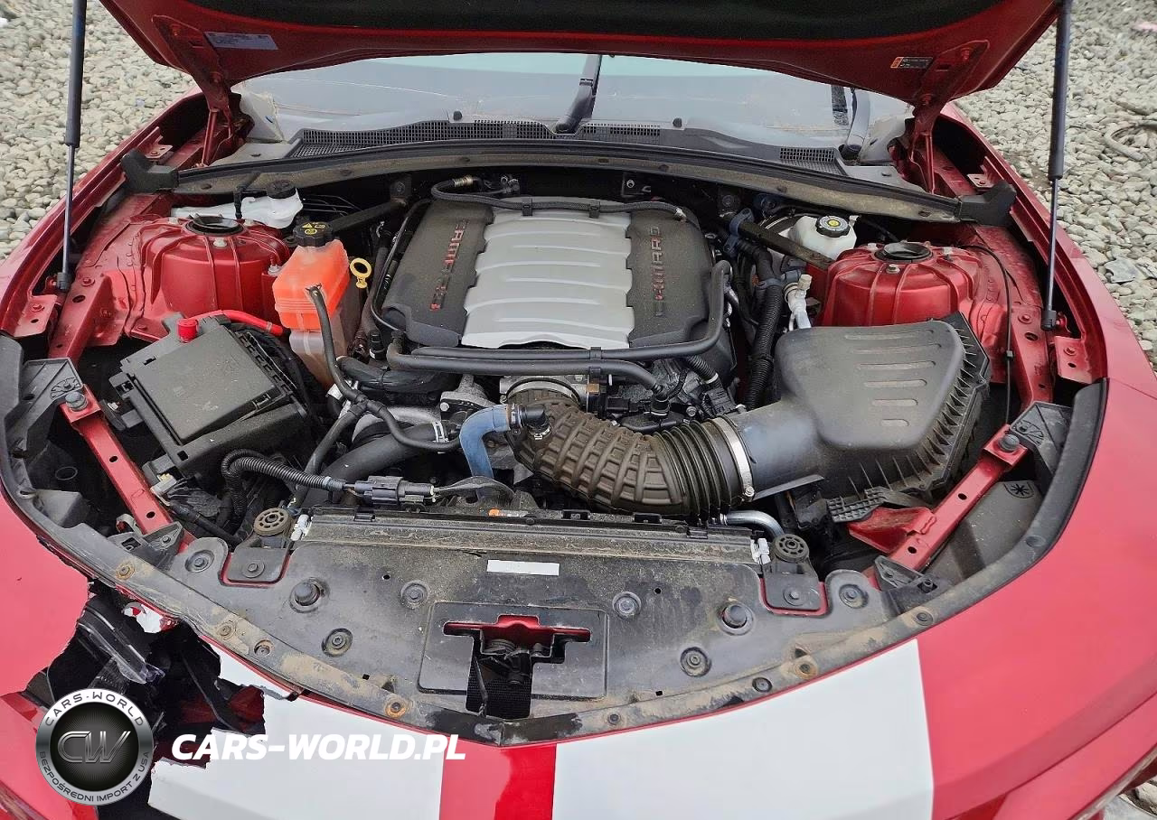 2018 Chevrolet Camaro Ss VIN:1G1FH1R75J0101215 - 11