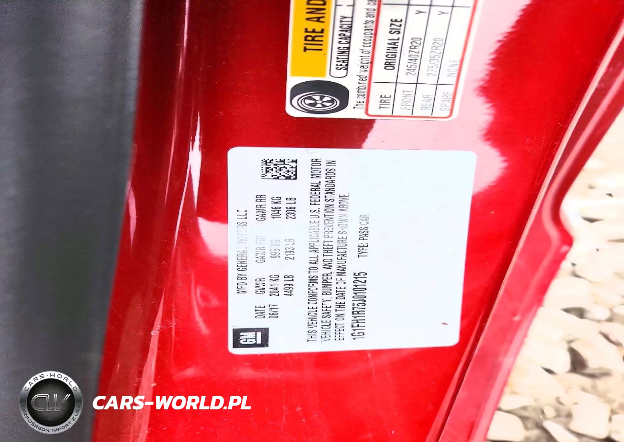 2018 Chevrolet Camaro Ss VIN:1G1FH1R75J0101215 - 12