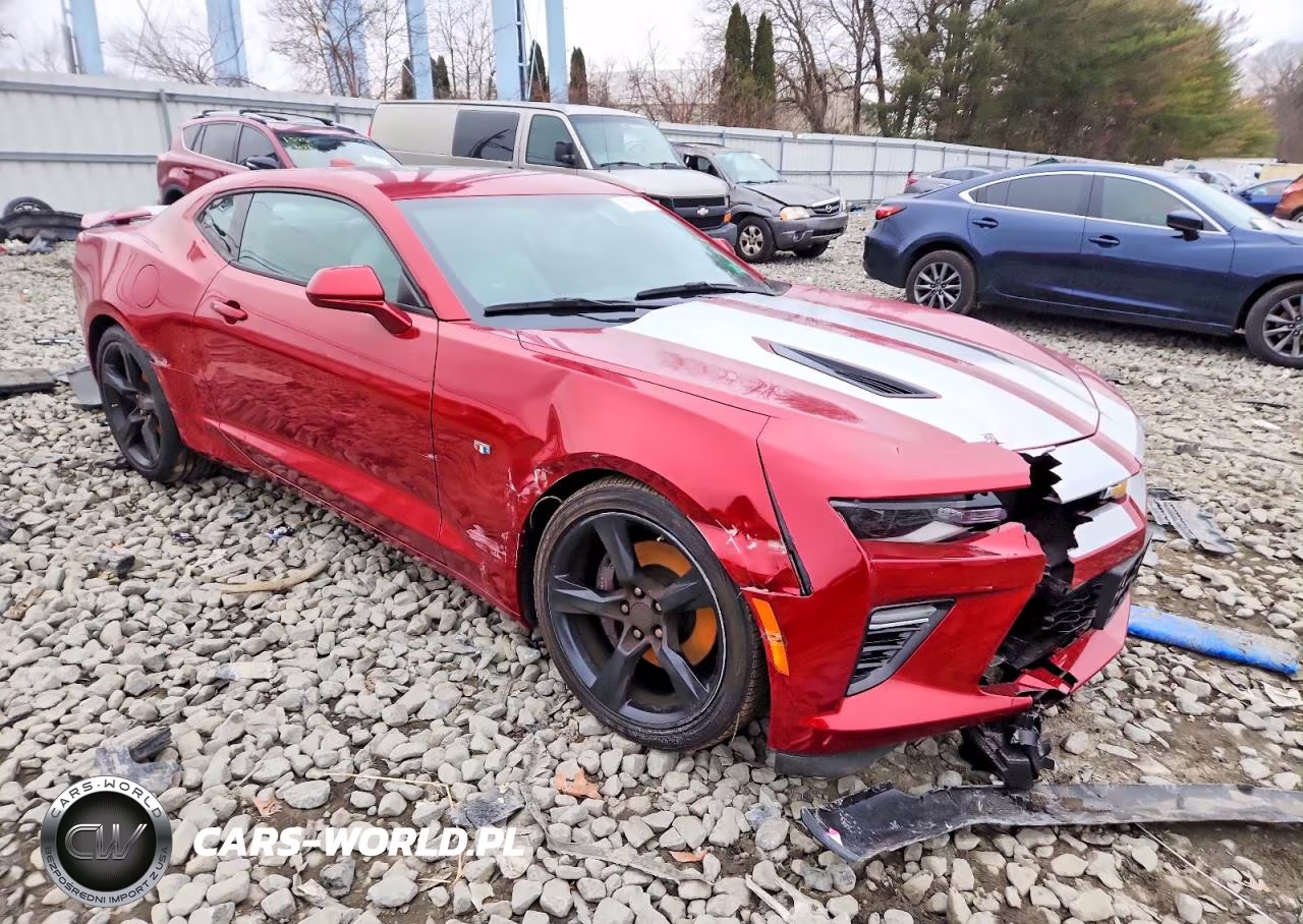 2018 Chevrolet Camaro Ss VIN:1G1FH1R75J0101215 - 4
