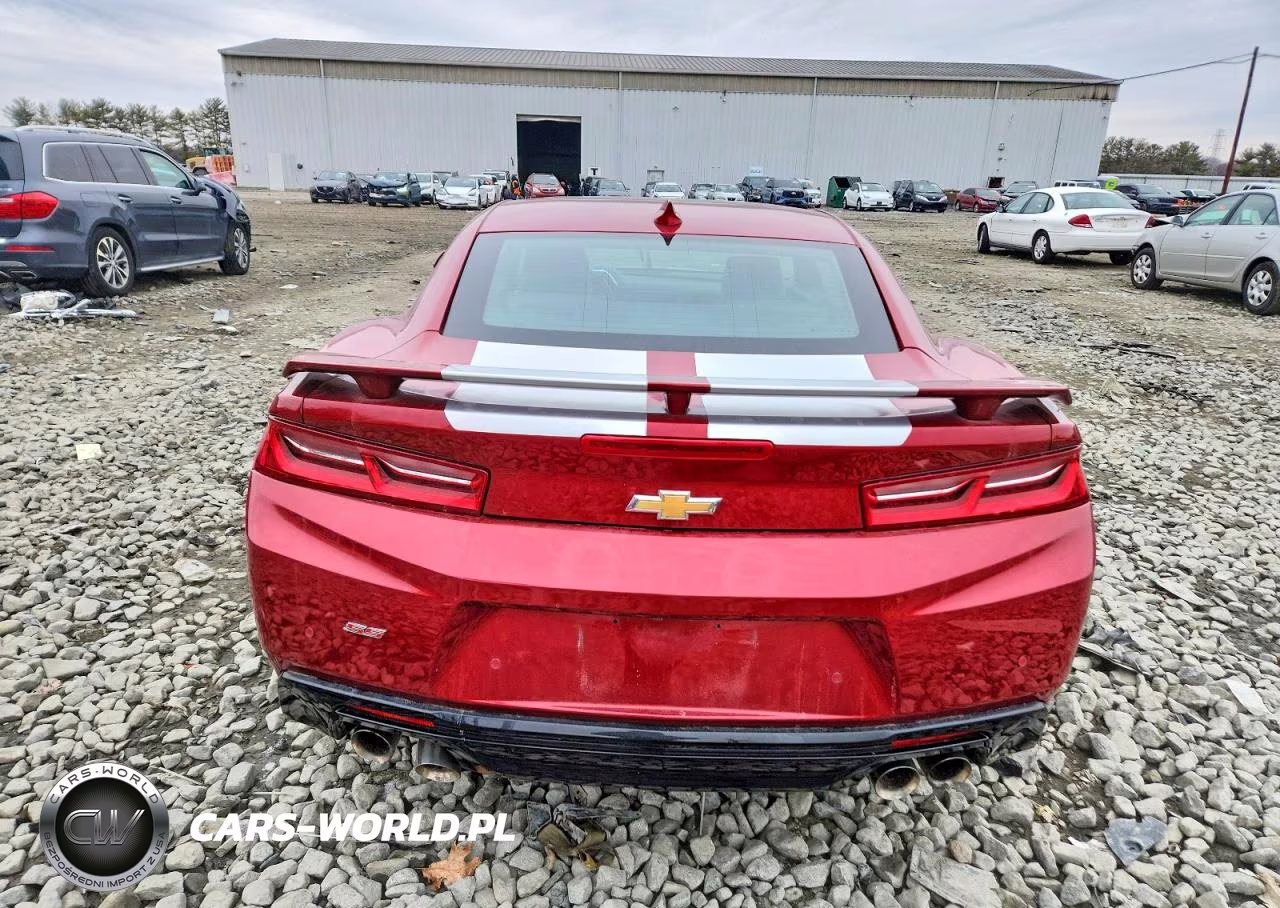 2018 Chevrolet Camaro Ss VIN:1G1FH1R75J0101215 - 6