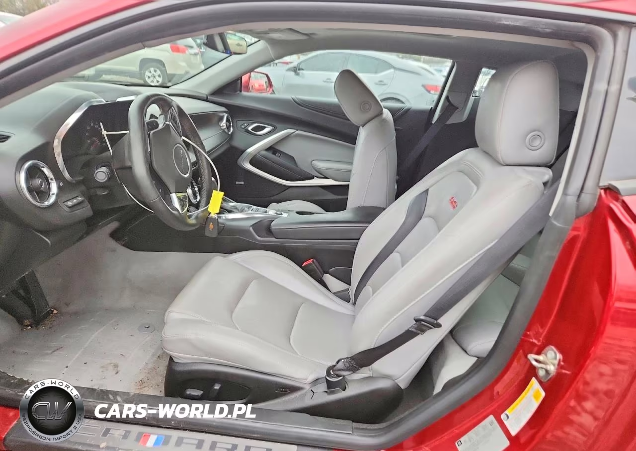 2018 Chevrolet Camaro Ss VIN:1G1FH1R75J0101215 - 7
