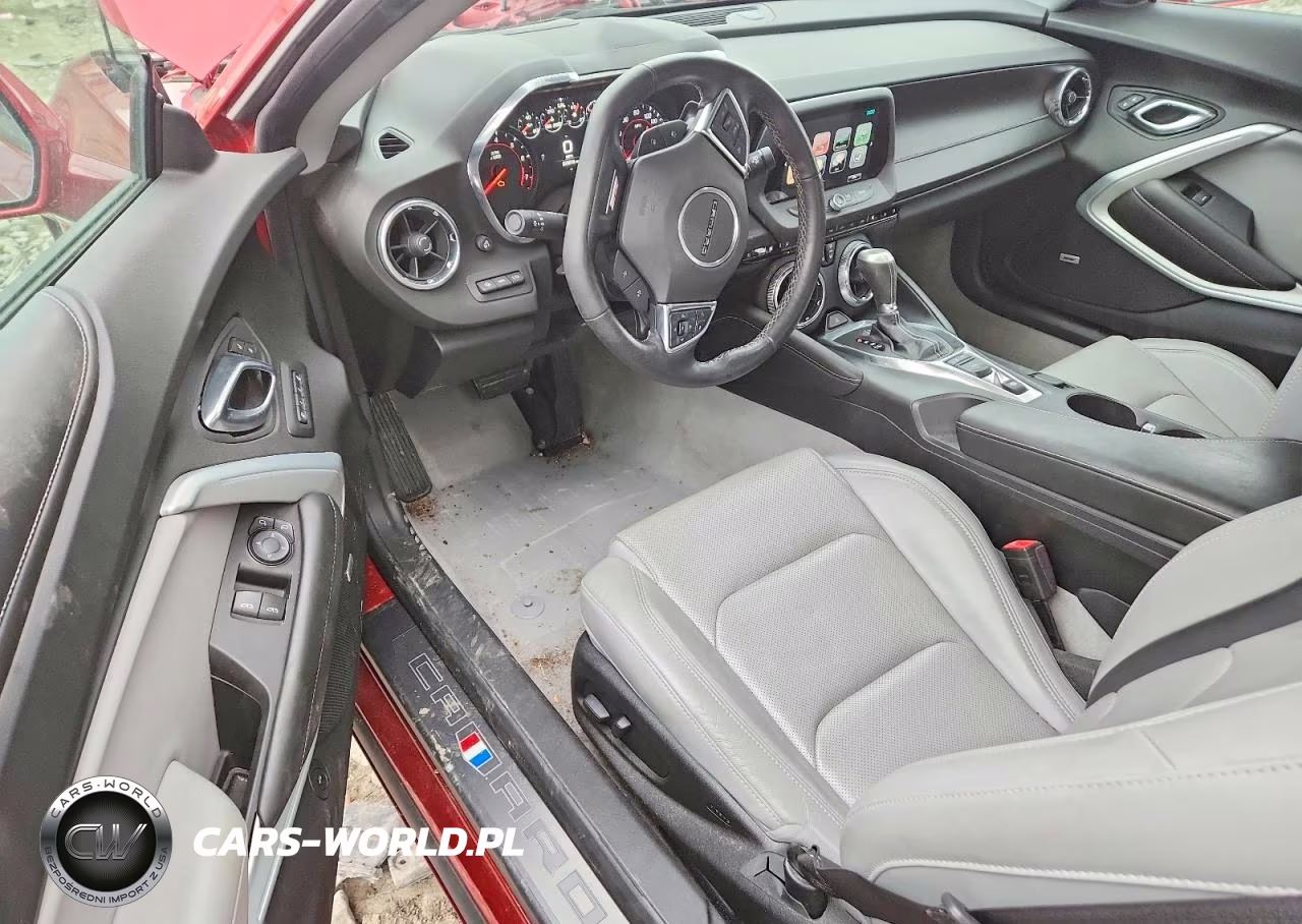 2018 Chevrolet Camaro Ss VIN:1G1FH1R75J0101215 - 8