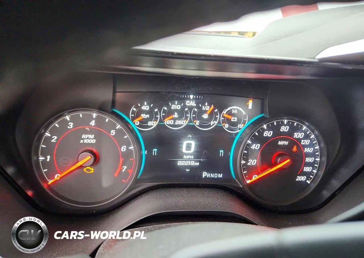 2018 Chevrolet Camaro Ss VIN:1G1FH1R75J0101215 - 9