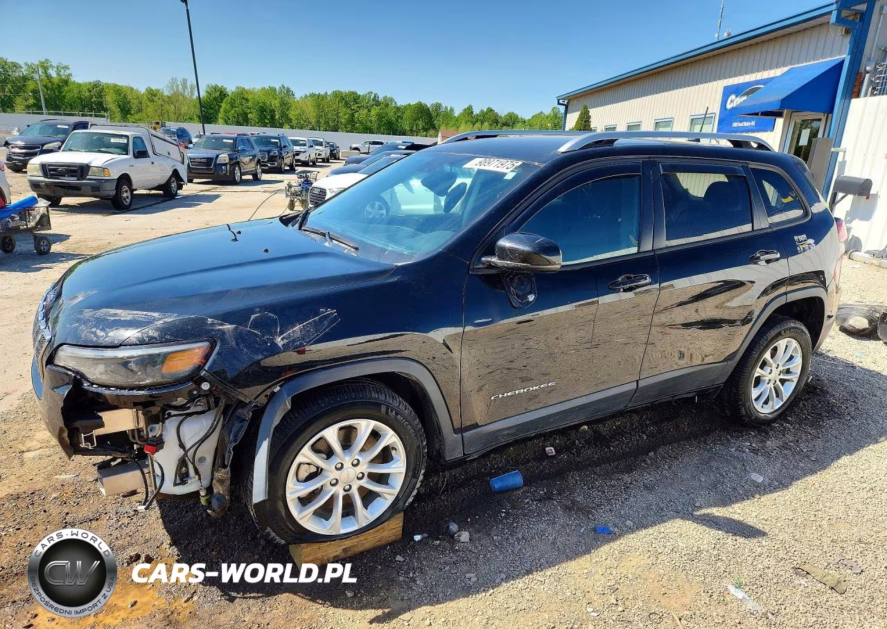 2021 Jeep Cherokee Latitude