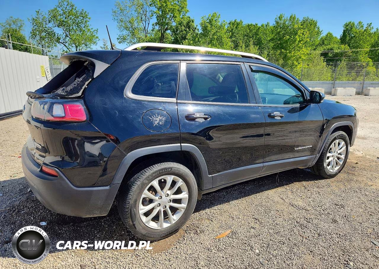 2021 Jeep Cherokee Latitude VIN:1C4PJLCB1MD211121 - 3
