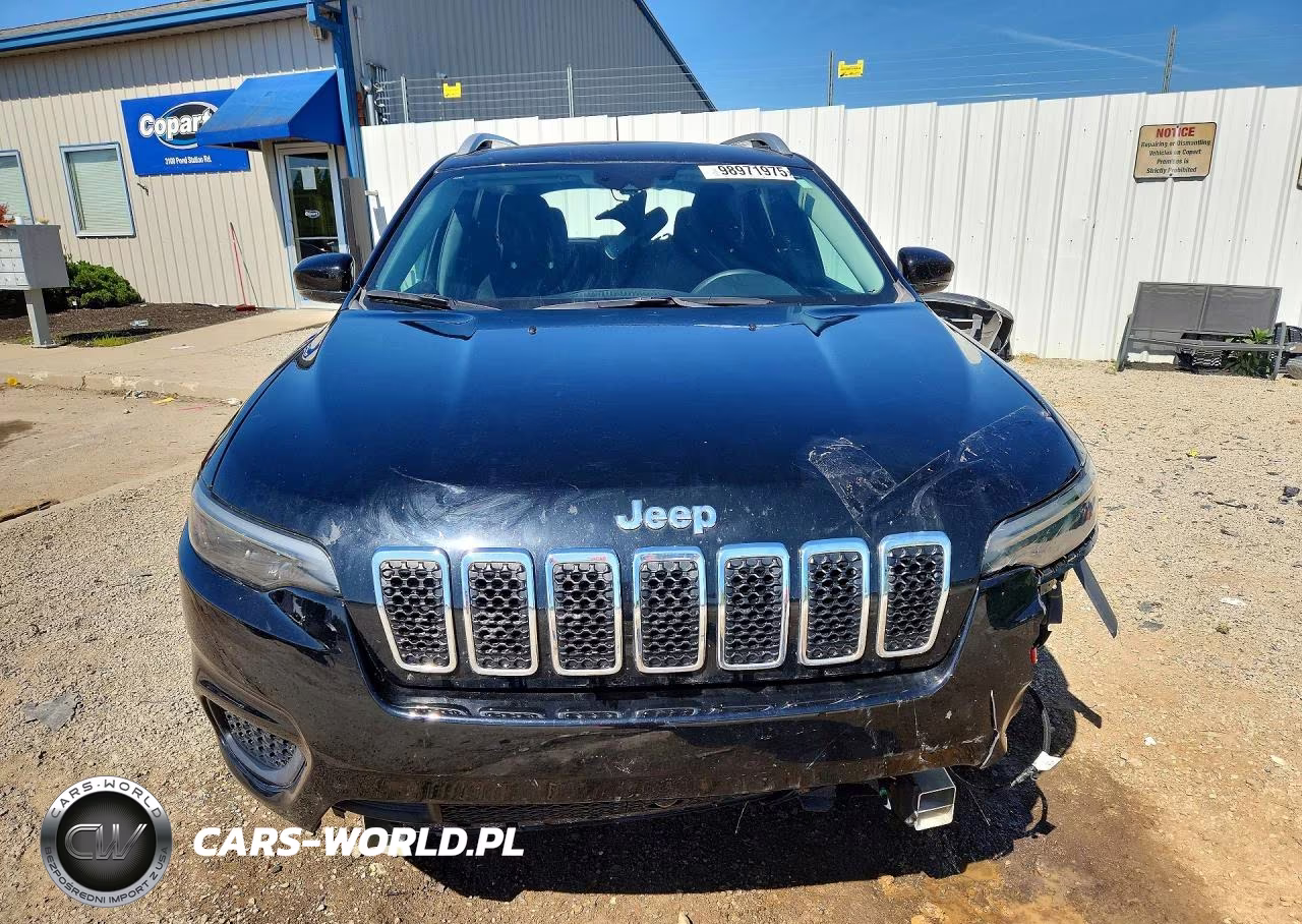 2021 Jeep Cherokee Latitude VIN:1C4PJLCB1MD211121 - 5