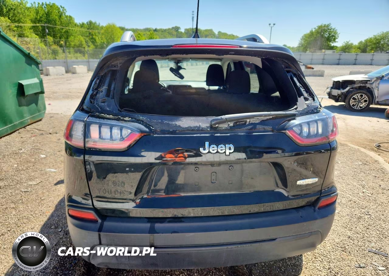 2021 Jeep Cherokee Latitude VIN:1C4PJLCB1MD211121 - 6
