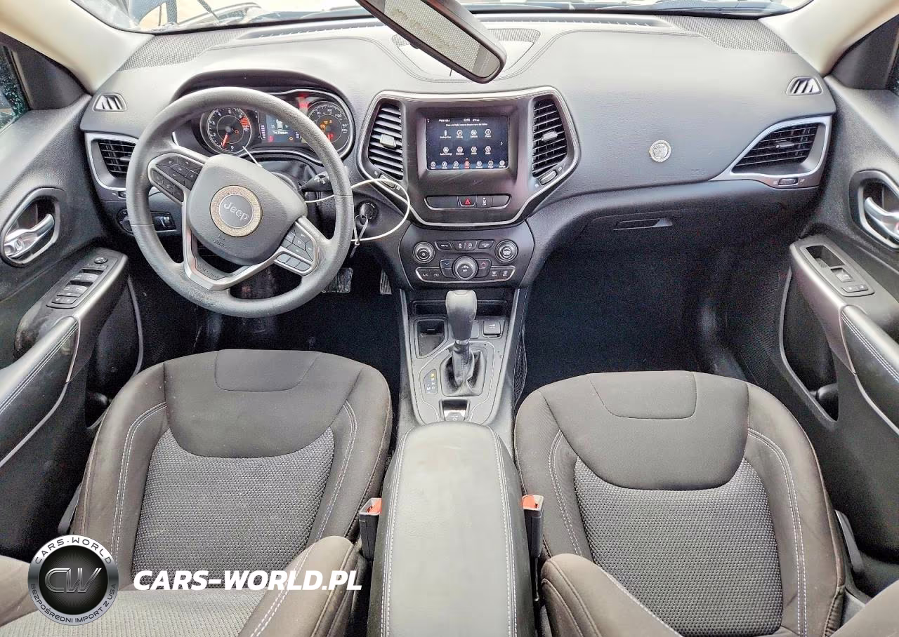 2021 Jeep Cherokee Latitude VIN:1C4PJLCB1MD211121 - 8