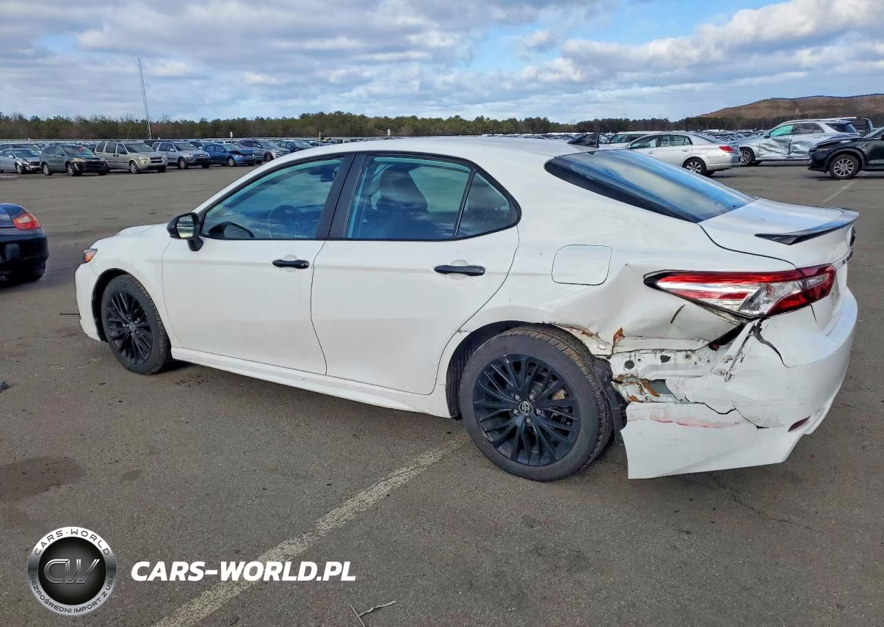 2020 Toyota Camry Se VIN:4T1G11AK4LU361841 - 2