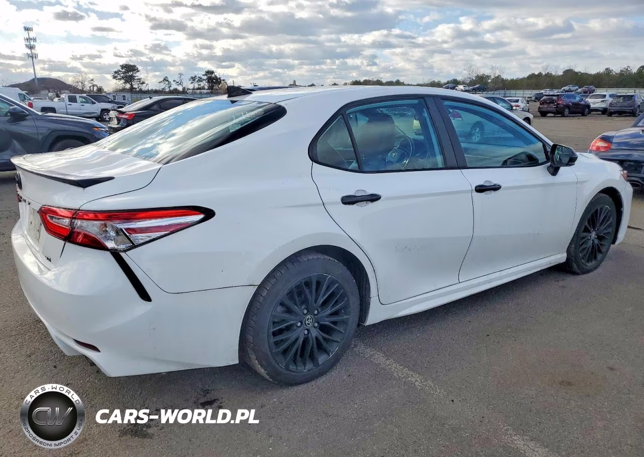 2020 Toyota Camry Se VIN:4T1G11AK4LU361841 - 3