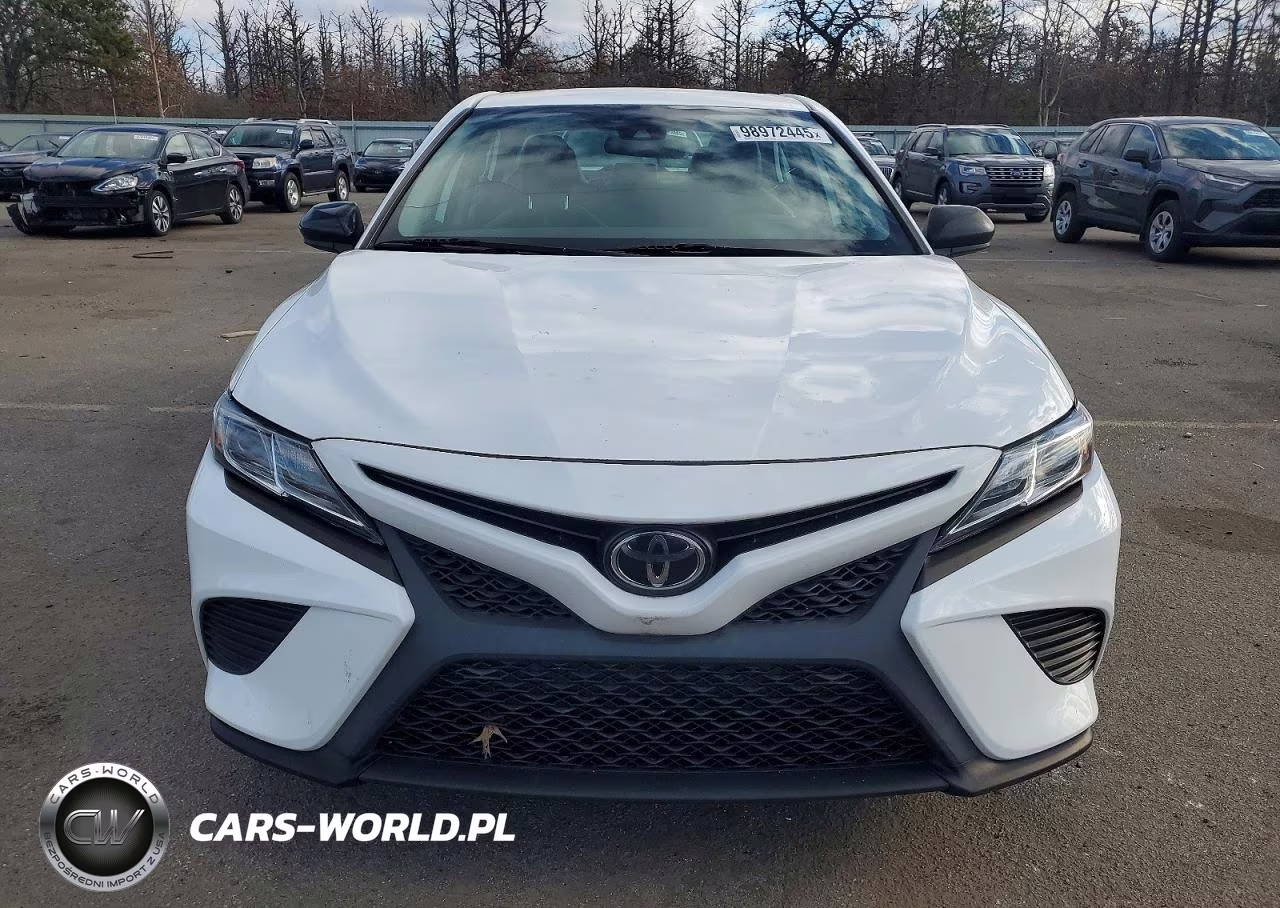 2020 Toyota Camry Se VIN:4T1G11AK4LU361841 - 5