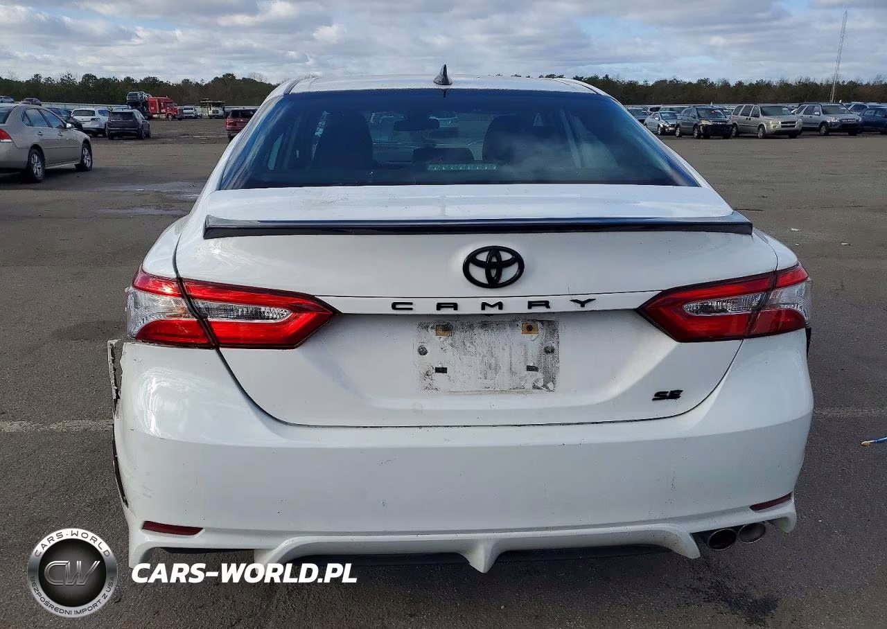 2020 Toyota Camry Se VIN:4T1G11AK4LU361841 - 6