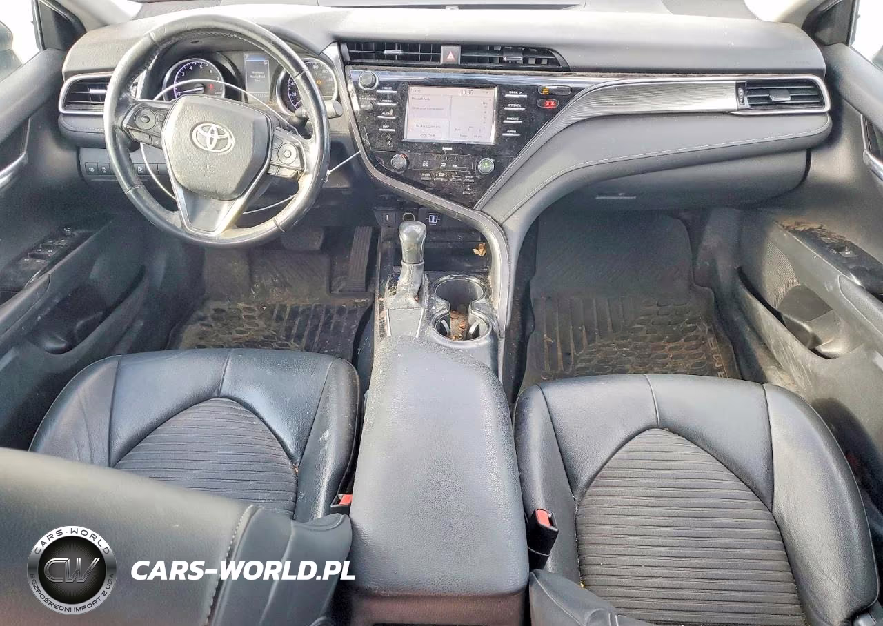 2020 Toyota Camry Se VIN:4T1G11AK4LU361841 - 8