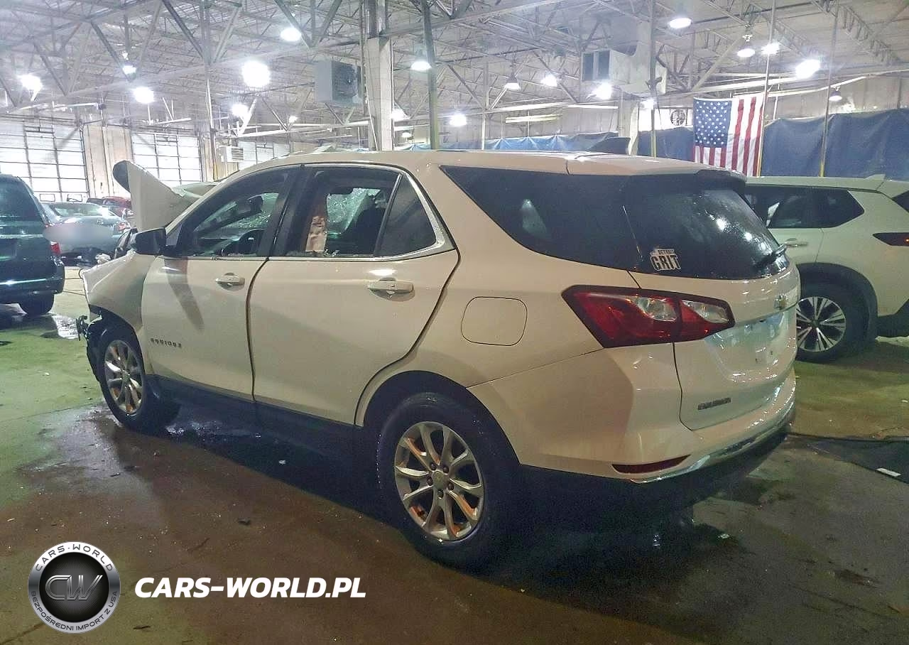 2019 Chevrolet Equinox Lt VIN:3GNAXJEV7KS600219 - 2