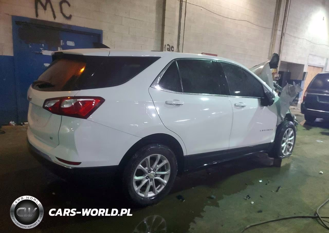 2019 Chevrolet Equinox Lt VIN:3GNAXJEV7KS600219 - 3