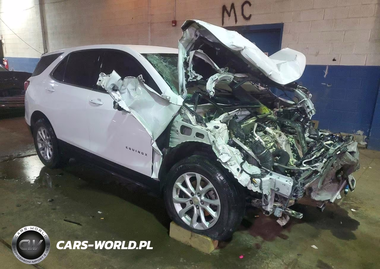 2019 Chevrolet Equinox Lt VIN:3GNAXJEV7KS600219 - 4