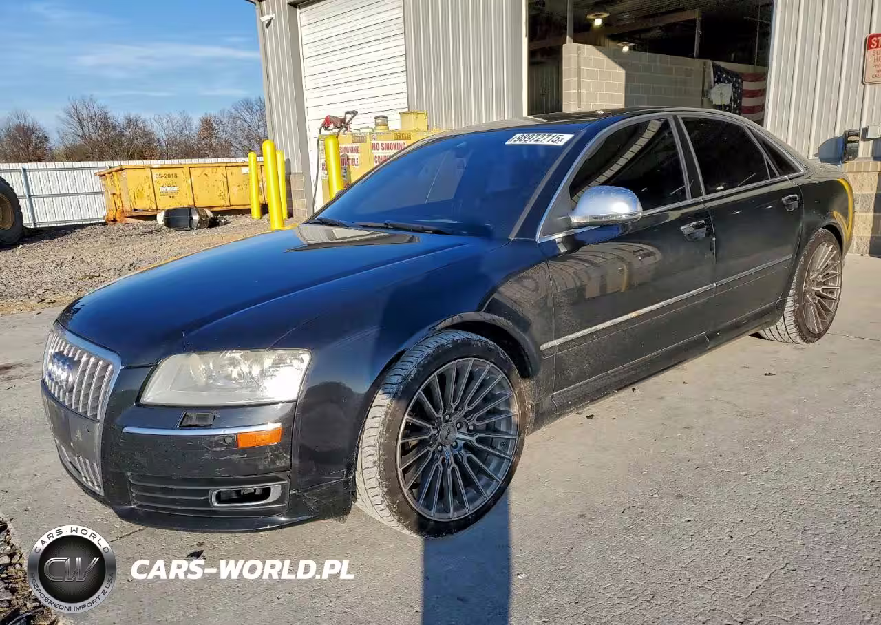 2009 Audi S8 Quattro