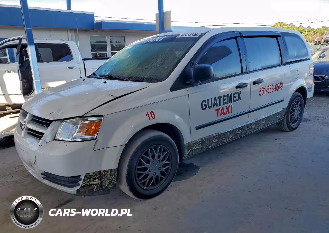 2008 Dodge Grand Caravan Se