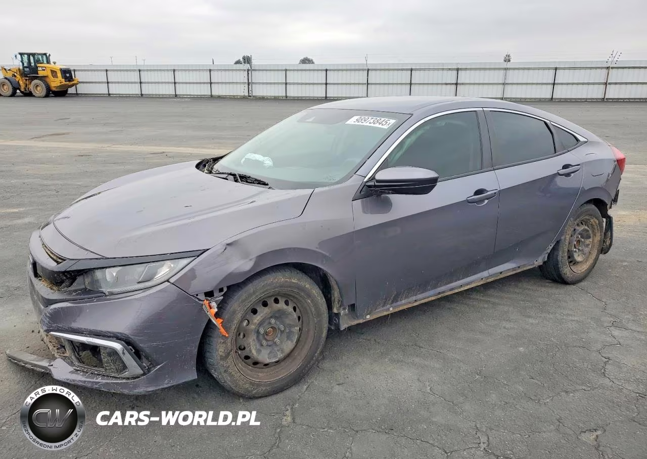 2020 Honda Civic Lx – zdjęcie 1 z 12