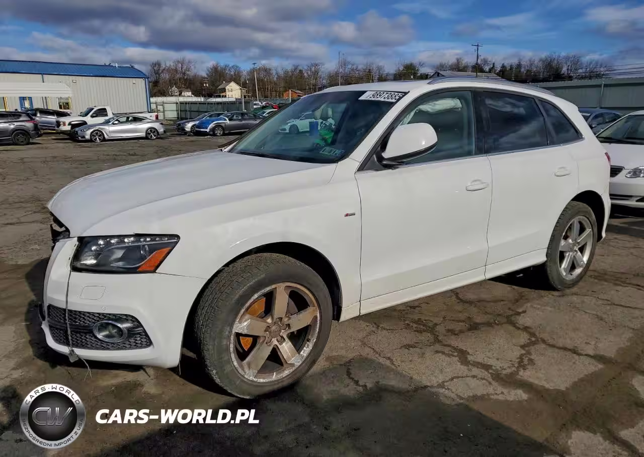 2012 Audi Q5 Premium Plus