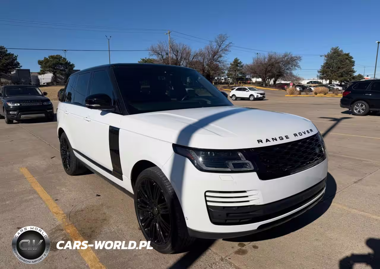 2020 Land Rover Range Rover P525 Hse
