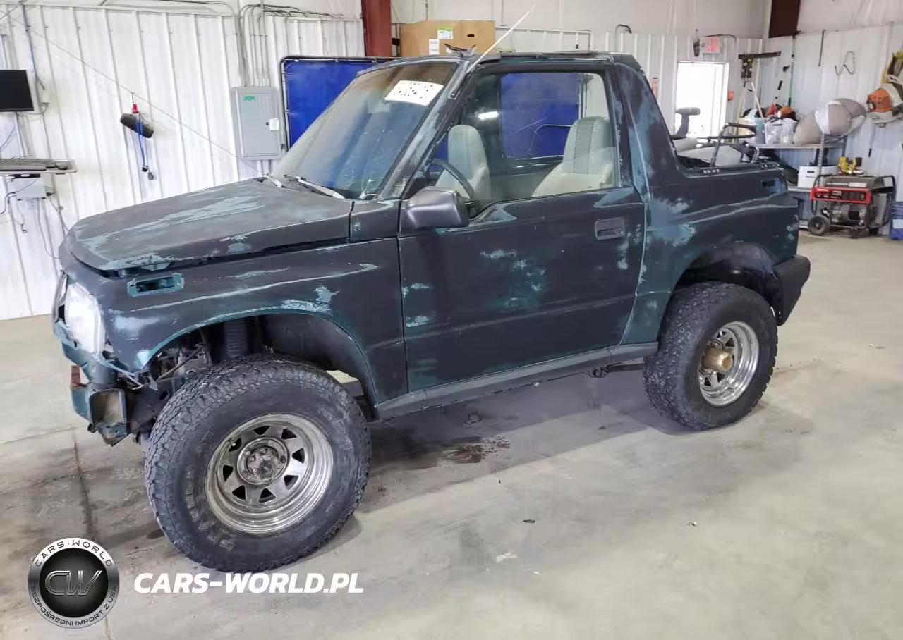 1996 Geo Tracker