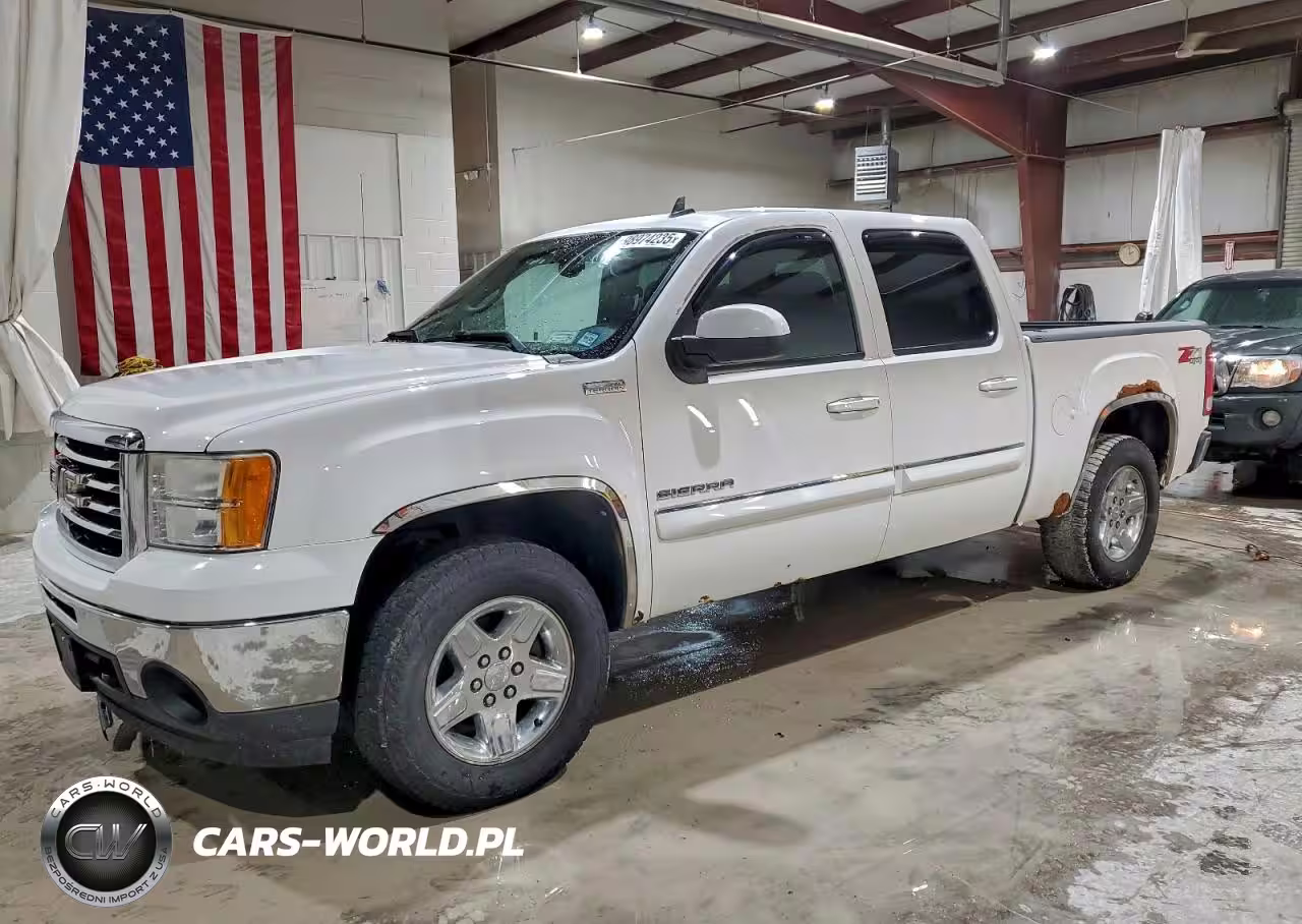 2011 GMC Sierra K1500 Sle