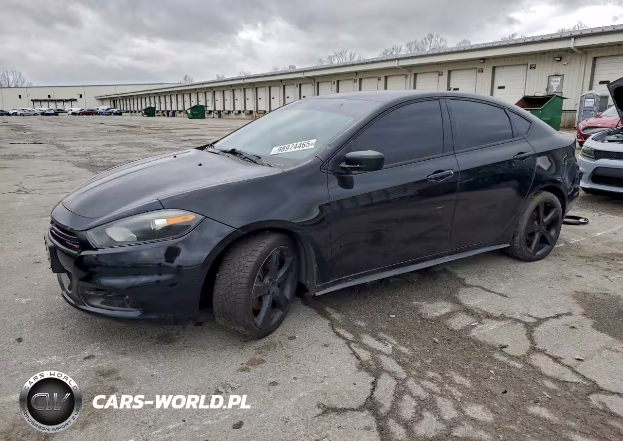 2015 Dodge Dart Sxt
