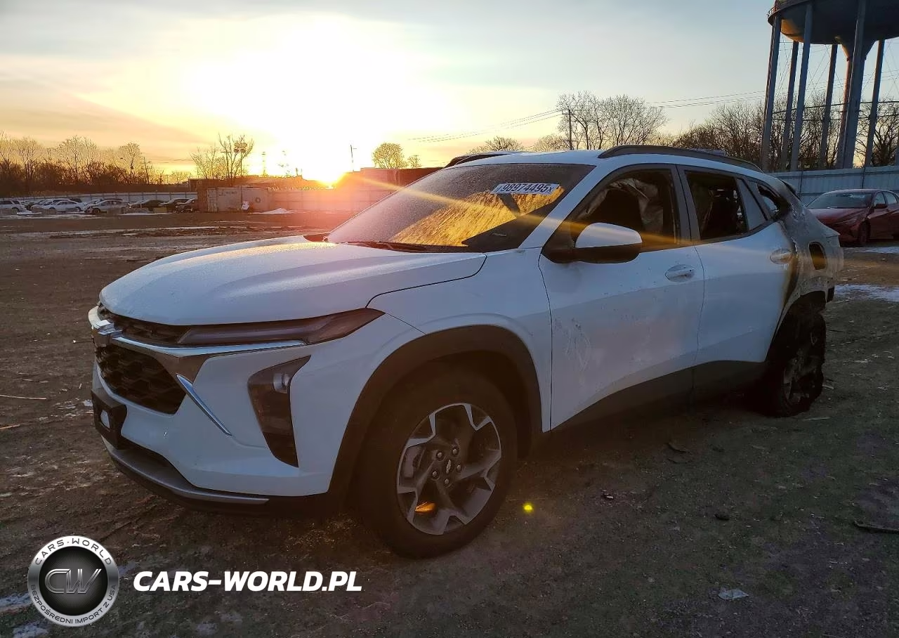 2025 Chevrolet Trax 1Lt – zdjęcie 1 z 12
