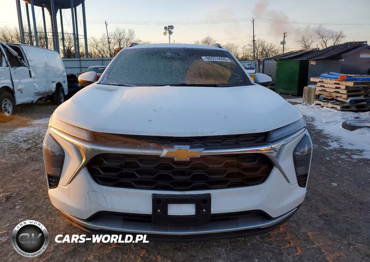 2025 Chevrolet Trax 1Lt VIN:KL77LHEP1SC318363 - 5