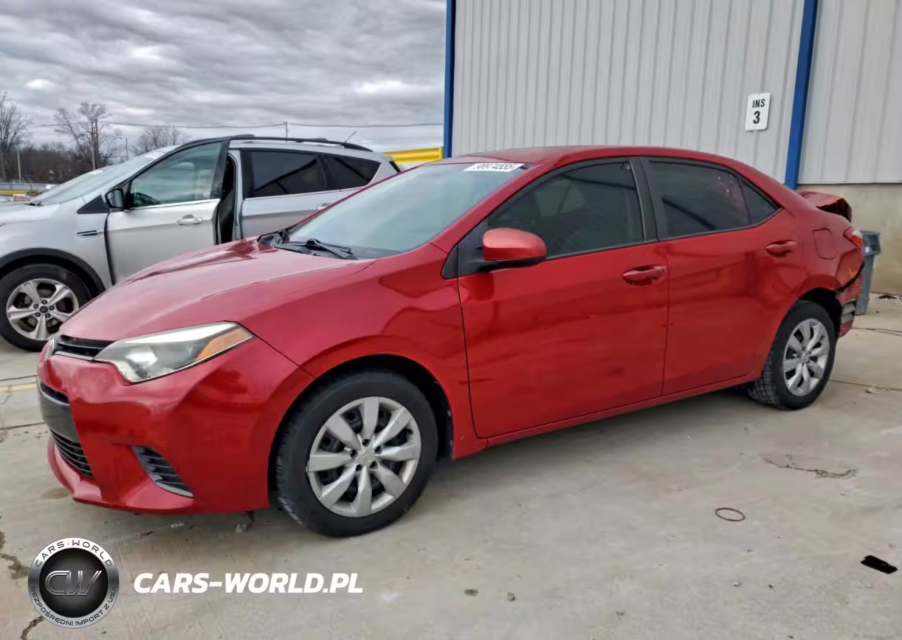2015 Toyota Corolla L