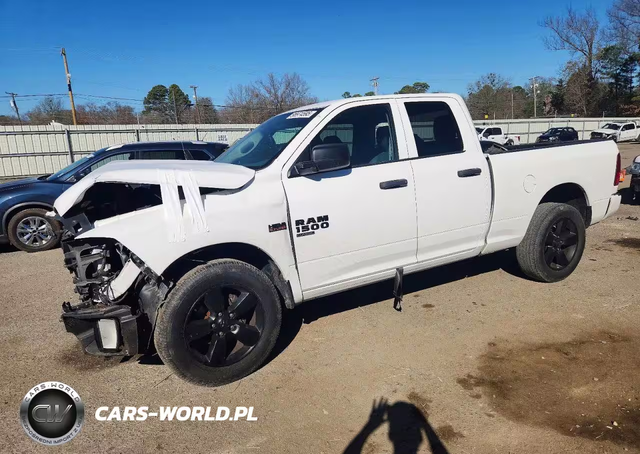 2019 Ram 1500 Classic Tradesman