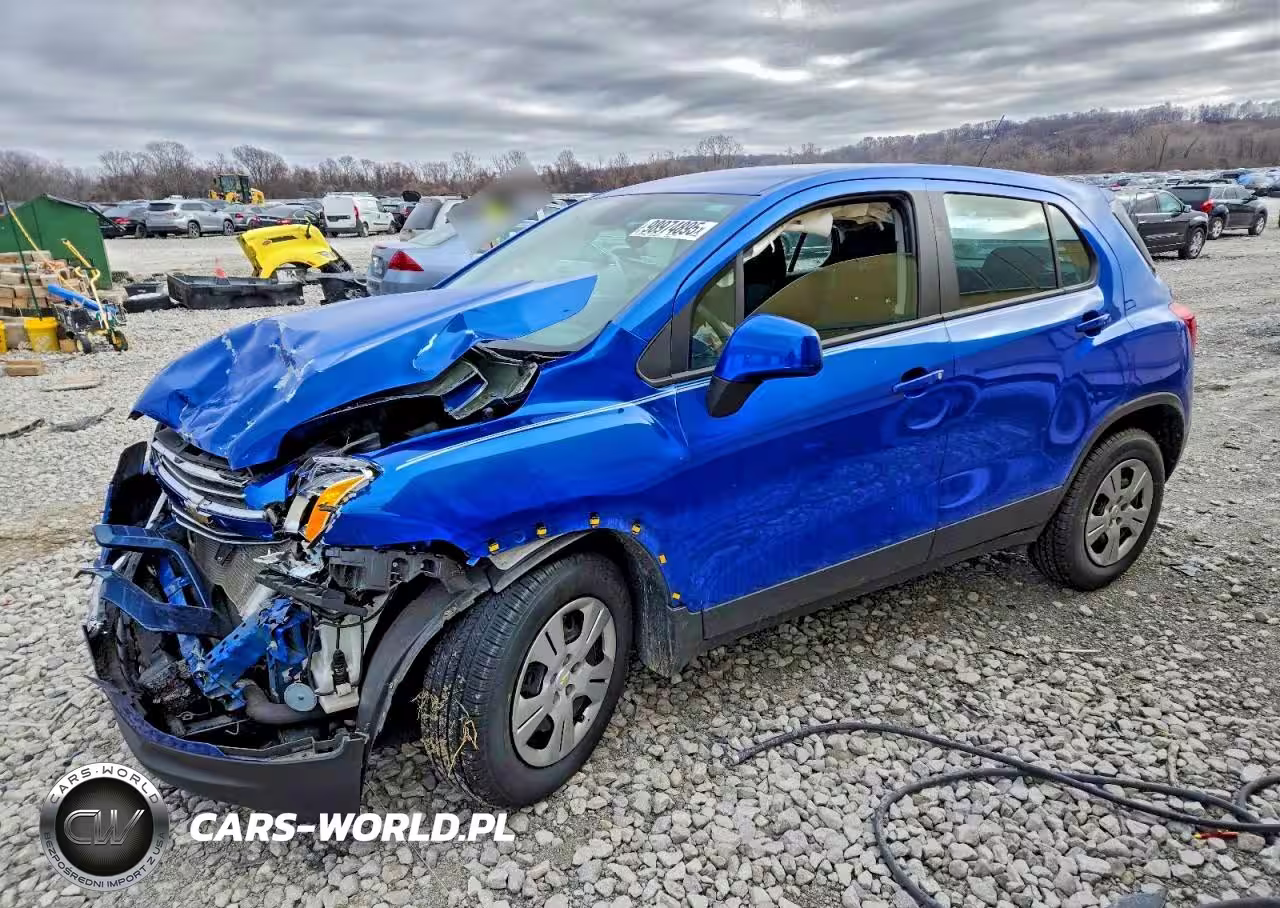 2016 Chevrolet Trax Ls