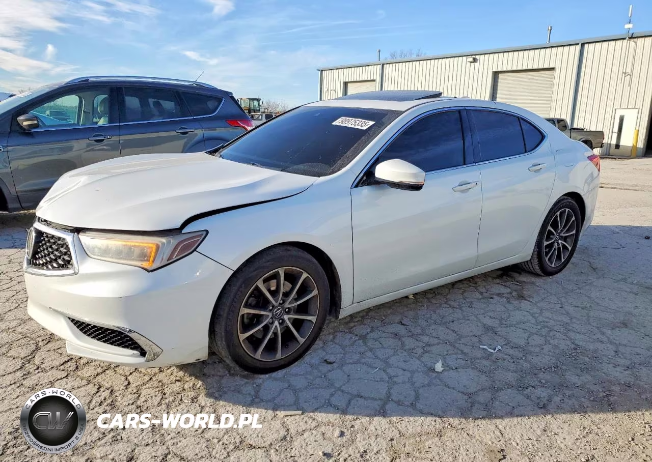 2018 Acura Tlx