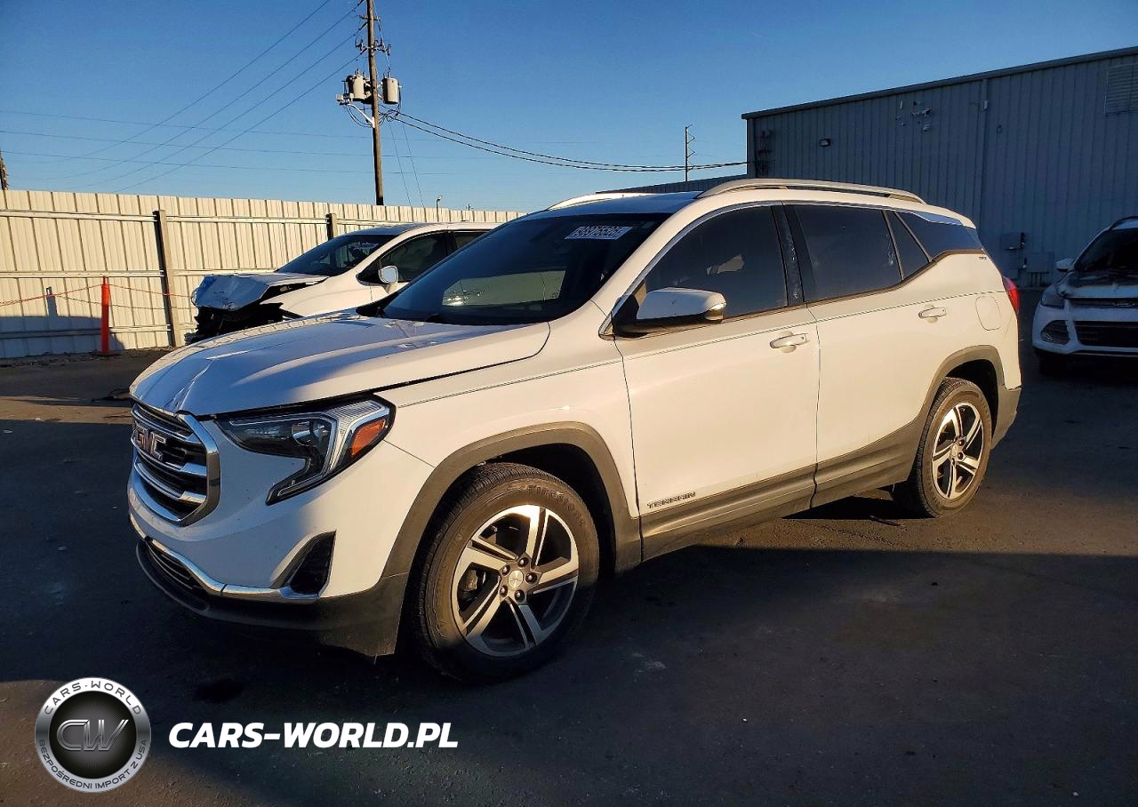 2019 GMC Terrain Slt