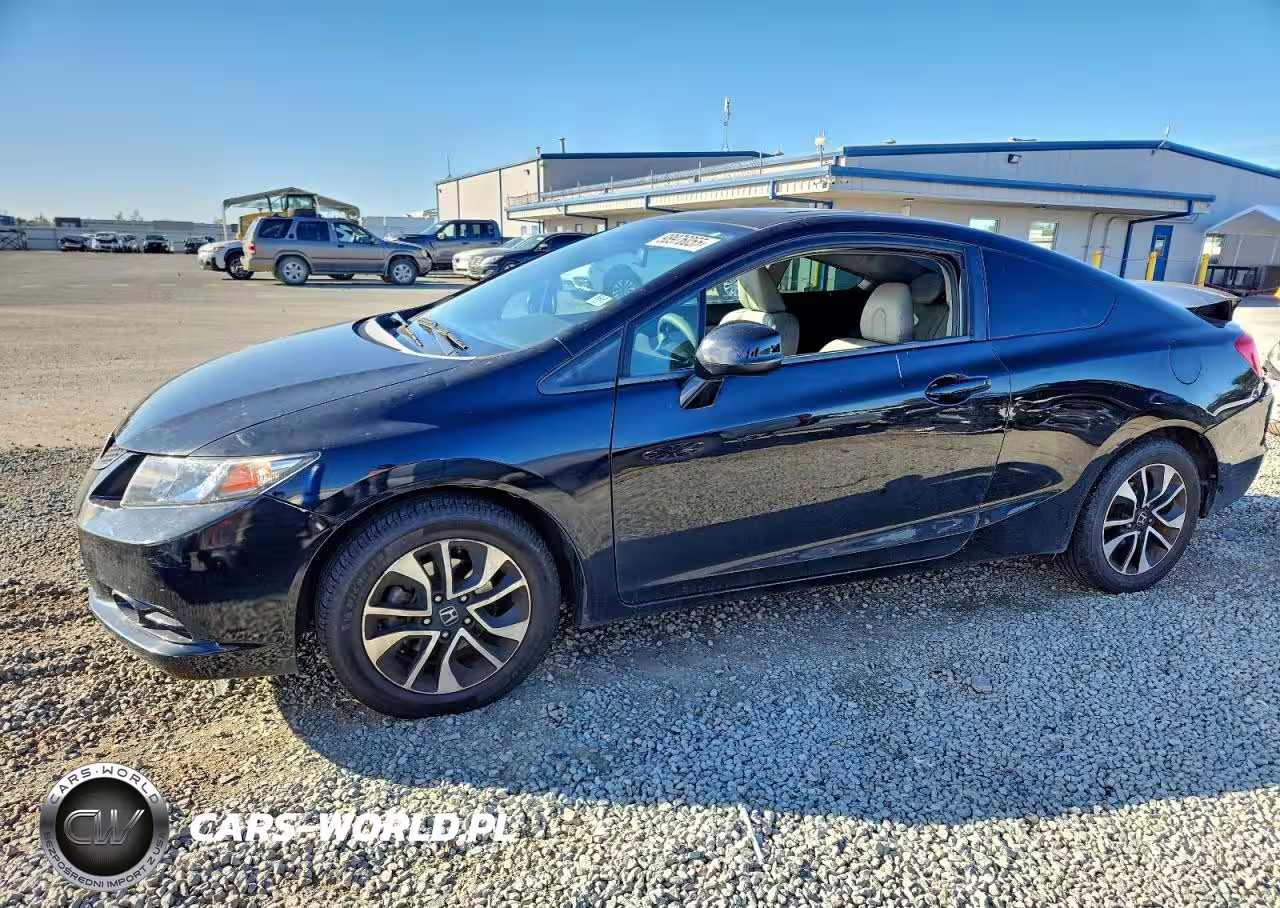 2013 Honda Civic Exl